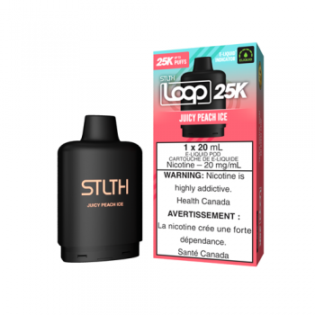 STLTH LOOP 25K Juicy Peach Ice 20mg